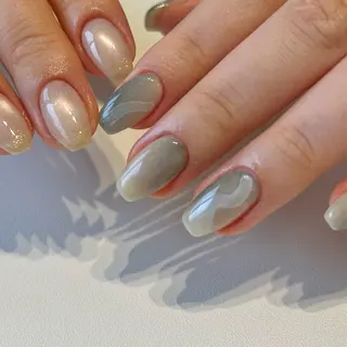 ネイル tenoteno nail/yuuriのネイルデザイン