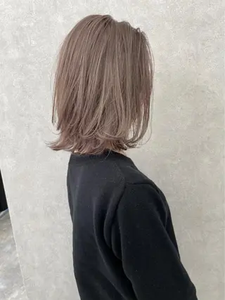 ミディアム hair terra ce M奈良店のヘアスタイル