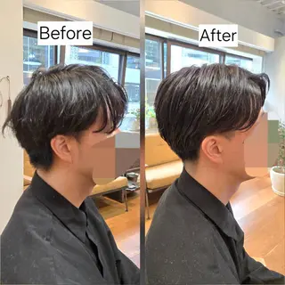 メンズ knoll所属・銀座knoll🌿 【平日朝限定cut】のヘアスタイル