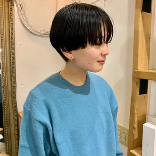 ショート Shibata Mizukiのヘアスタイル