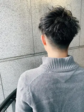 ショート カラー &グループ代表取締役 KOHEIのヘアスタイル