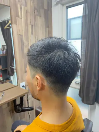 メンズ アイブロウ 森田 滉平のヘアスタイル