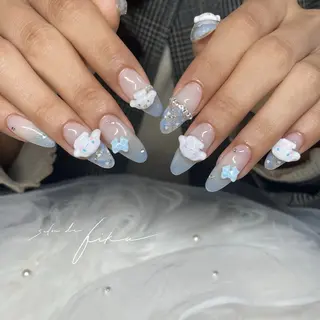 ネイル Saki 【パラジェル取扱店】のネイルデザイン