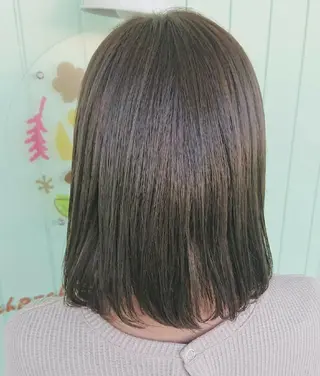 カラー chacha Blanc田中のヘアスタイル