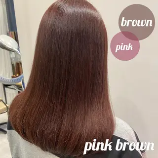 セミロング 新宿/韓国ヘア 中明度カラー/かやのヘアスタイル