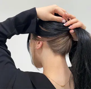 カラー 🫧日吉/髪質改善/ 上原ちえみ🫧のヘアスタイル