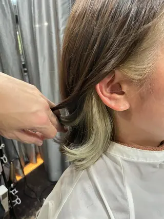 ミディアム 山本 雅由のヘアスタイル