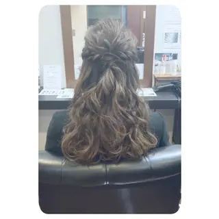 ヘアアレンジ 井上 美奈子のヘアスタイル