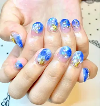 ネイル nailist cocoのネイルデザイン