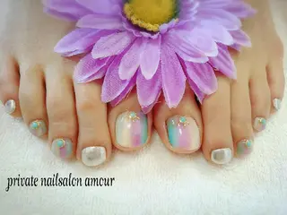 ネイル nailsalon ♡amour♡のネイルデザイン