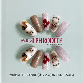 ネイル Nail Aphroditeのネイルデザイン