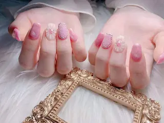 ネイル MiKi Nai池袋 長さだし得意のネイルデザイン