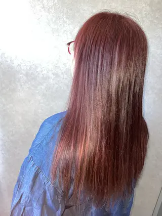 ロング カラー Piki salon ピキサロン　代表まきのヘアスタイル