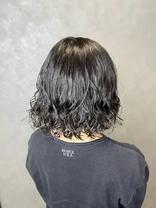 パーマ Sakura/ ショート特化のヘアスタイル