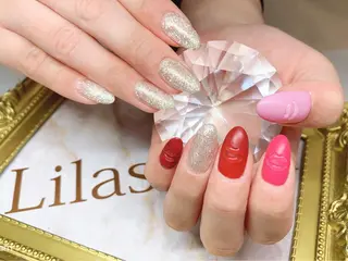 ネイル Lilas Nailのネイルデザイン