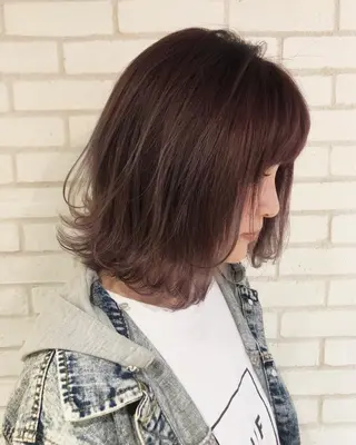 ショート 小島 侑衣のヘアスタイル