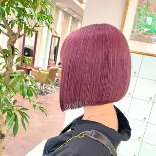 ショート カラー ヘアアレンジ 🌈インナーカラー ‘ショウマ’🌈のヘアスタイル