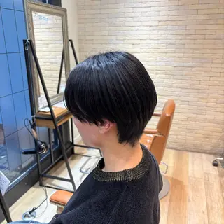 カラー しおり🍬 KOKORO🤍のヘアスタイル
