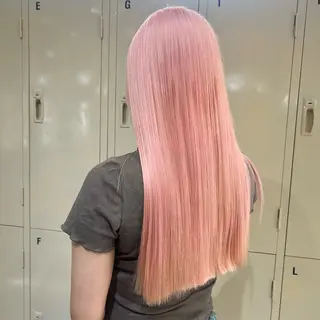 ロング カラー パーマ ヘアアレンジ メンズ 🧨ブリーチー×ボブ レイヤー💎じゅえるのヘアスタイル