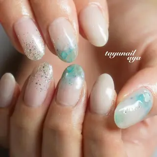ネイル ネイルサロン 【たゆnail】のネイルデザイン