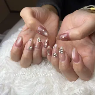 セミロング coconoix 🍊mizukiのネイルデザイン