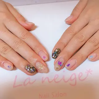 ネイル La neige* yuki 🐩🌙のネイルデザイン