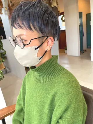 ショート 綿貫 美雪のヘアスタイル