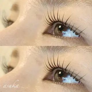 マツエク・マツパ brow&lash WAVEのマツエク・マツパデザイン