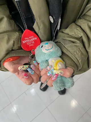 ネイル chiya nailsのネイルデザイン