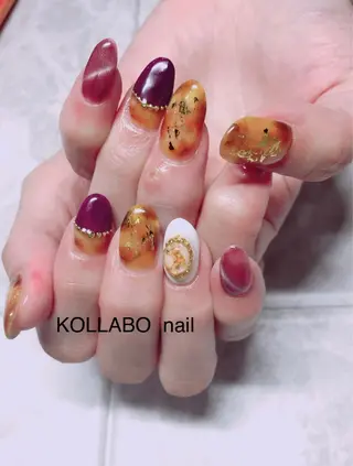ネイル KOLLABO nailのネイルデザイン