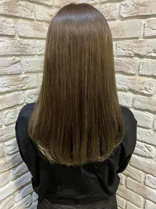 セミロング るな/echelle 【カットモデル募集】のヘアスタイル