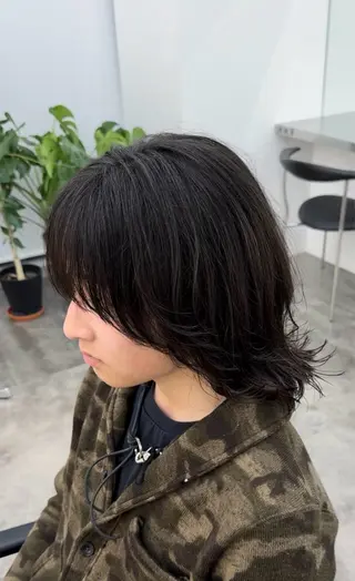 パーマ メンズ 【fifth】渡部 永遠のヘアスタイル