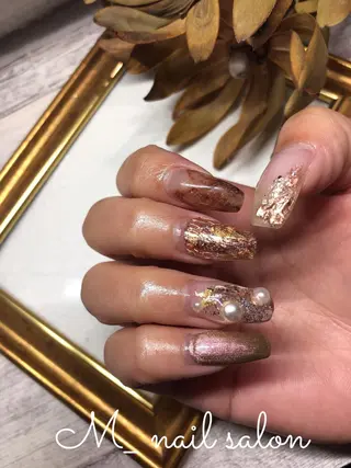 ネイル M_ nail salonのネイルデザイン
