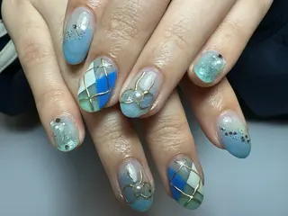 ミディアム shandy nailのネイルデザイン