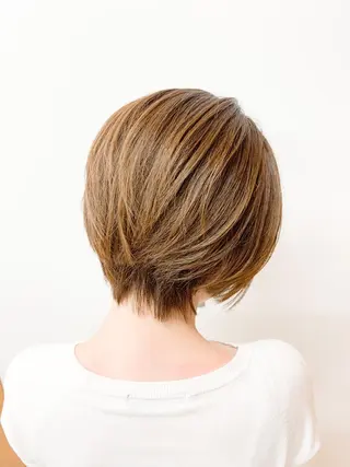 ショート カラー パーマ ヘアアレンジ メンズ キッズ ネイル マツエク・マツパ 角床直哉 カラーカットNO 1のヘアスタイル