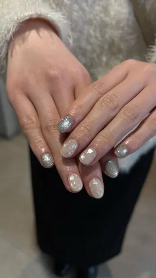 ネイル mano Hanaのネイルデザイン