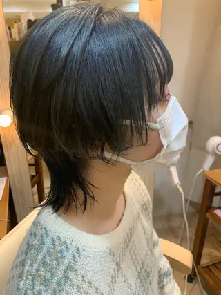 ミディアム カラー 🌸スタイリスト 山浦美恵のヘアスタイル