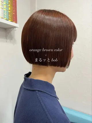 ショート カラー 遠藤 玲のヘアスタイル
