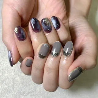 ネイル FIORITURA aiのネイルデザイン