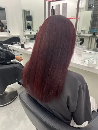 ロング カラー 💖トレンド春夏 カラー💖FUTAのヘアスタイル