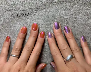 ネイル LAVISH nail salonのヘアスタイル