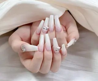 ネイル 小 雨のネイルデザイン