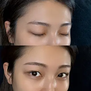 アイブロウ 自眉を活かす ayakaの眉毛・アイブロウイメージ
