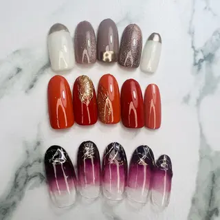 ネイル 中野 優香のネイルデザイン