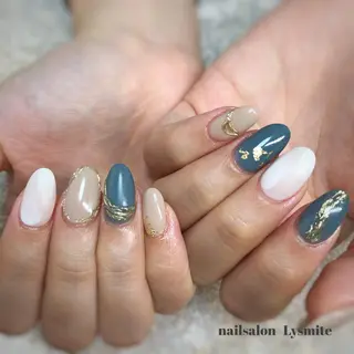 ネイル 岩本 美香のネイルデザイン