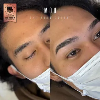 メンズ アイブロウ EYE  BROW SALON .MOUの眉毛・アイブロウイメージ