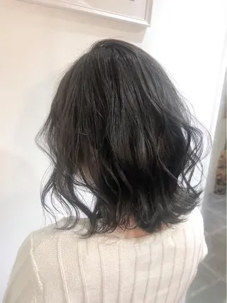ミディアム 【shower】 yousuke代表のヘアスタイル