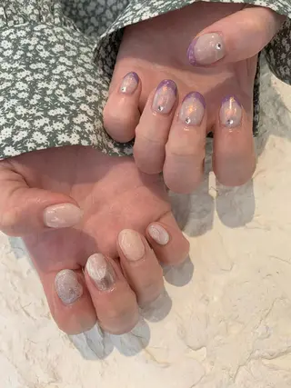 ネイル マキノ ユイのネイルデザイン