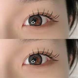 マツエク・マツパ SALON VILLAGE Kanazawa所属・中村 未佳のマツエク・マツパデザイン