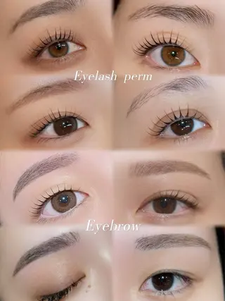 マツエク・マツパ anela 野口 琴音の眉毛・アイブロウイメージ